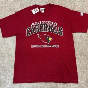 Vintage NWT Deadstock Arizona Cardinals NFL Graphic T-Shirt Men's Football Tee